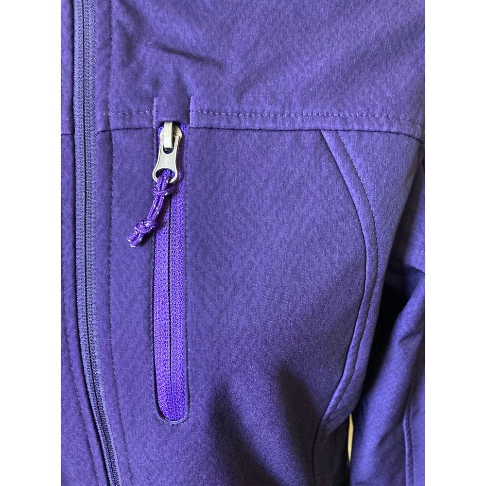 Free Country women's purple soft shell lined mid-weight coat, size small - Picture 3 of 11